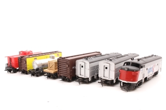 Record Breaker Express Train Set