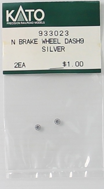 Dash-9 Brake Wheels of the Silver - pack of 2