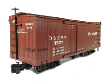 Box Car "D & RGW"