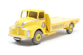 Leyland Comet "Ferrocrete/Portland" Yellow