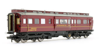 Dynamometer Car in BR Maroon livery No. E902502