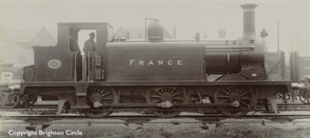 Class E1 0-6-0T 145 "France" in LBSCR Improved engine green