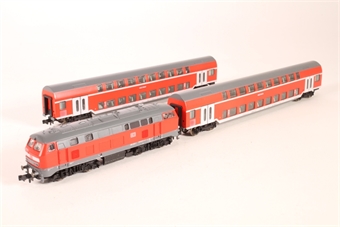 Regional Express Starter Set of the DB, Epoch III