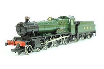 Manor Class 4-6-0 7808 "Cookham Manor" in GWR Green
