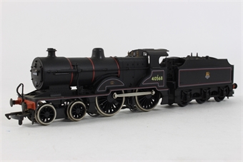 Class 2P 4-4-0 40569 in BR Black