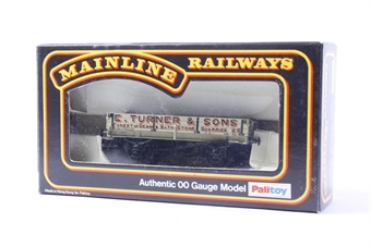 3-Plank Open Wagon - 'E. Turner & Sons' 26