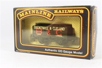 7-plank open wagon 'Brentnall & Cleland' 3000 in black 