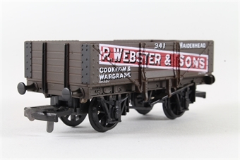 5-plank open wagon - R Webster & Sons 341