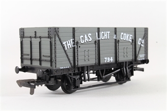9-plank open mineral wagon - 'Gas Light & Coke Co' 794