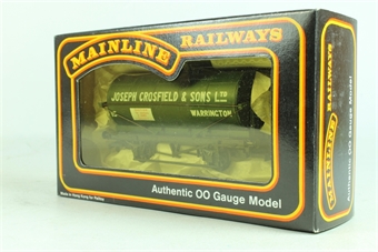 20T tank wagon 'Crossfield' green 15