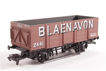 20T Steel Mineral Wagon 'Bleanavon'