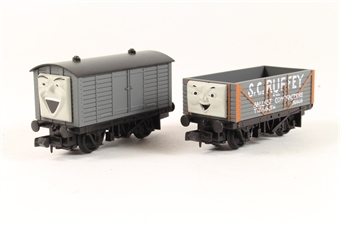 2-Car Freight Set - 'S.C Ruffey' - Thomas & Friends Range