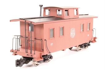 8-wheel wood caboose of the East Broad Top Railroad #27