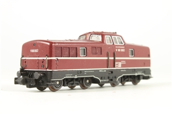 Diesel loco V80 002 of the German DB BR Epoch IV