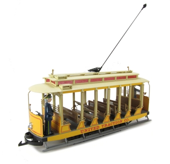 Open Street Car - United Traction
