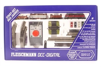Diesel freight starter set of the DB