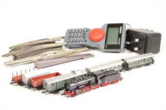 Digital Starter Set - Includes Class BR 38 Loco, Three Coaches and Three Wagons of the DB, Epoch III