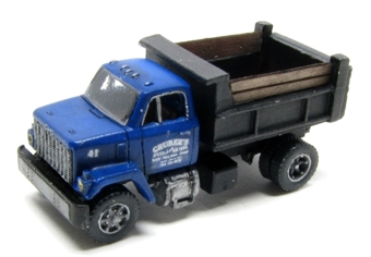 80s Brigadier Short Dump Truck Kit