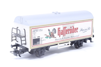 Refrigerated beer wagon 'Hasser+¦der' of the DB