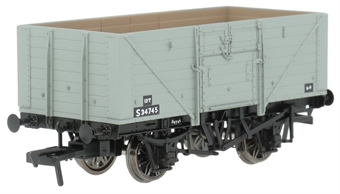8 plank open wagon diag D1379 in SR brown - S34745