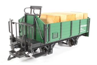 High Sided Open Wagon with Brakeman's Platform of the DR