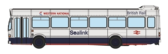 Leyland National Mk1 in Western National BR Sealink livery - MOD 823P - suspended from production