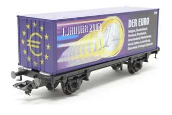 Container Wagon "Euro Postal" Special Edition