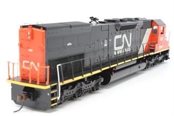 SD45T-2 EMD 402 of the Canadian National