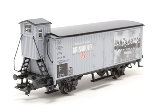Refrigerated Wagon "Brinkhoff's" in 'Lunchtime Atop A Skyscraper' livery and case