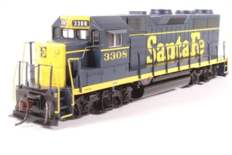 GP35 EMD 3308 of the Santa Fe