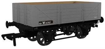 GWR Dia. O11 open wagon W21787 in BR grey