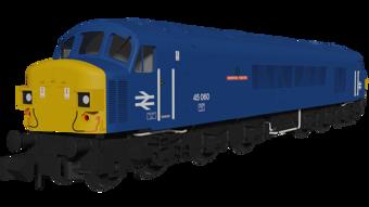 Class 45 45060 "Sherwood Forrester" BR Blue With Domino Headcodes Diesel Locomotive