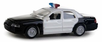 Ford Crown Victoria Police Interceptor - Police