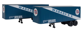 32' Trailers, Wabash (2-Pack)