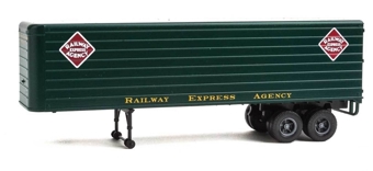 35' Fluted-Side Trailers, Railway Express Agency (2-Pack)