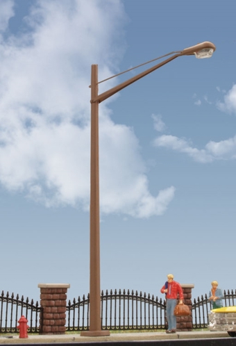 Modern Long Arm Street Light