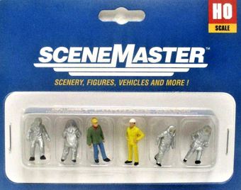 Blast Furnace Crew - pack of 6