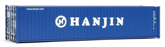 40' Corrugated Container, Hanjin