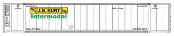 53' Reefer Container, JB Hunt