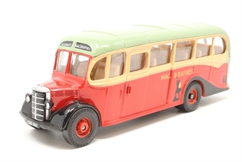 Bedford OB Coach - 'McBraynes' - Destination Inverness