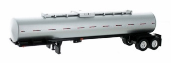 Silver Chemical Tanker with Black Frame