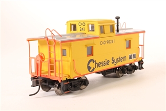 Cupola Caboose 90241 'Chessie System'