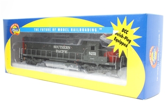 SD40T-2 EMD 8251 of the Southern Pacific Lines