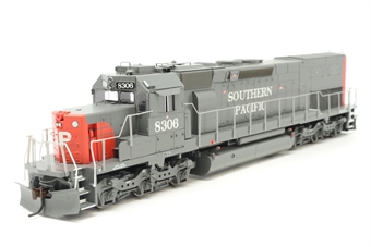SD40T-2 EMD 8306 of the Southern Pacific Lines