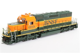 SD40-2 EMD 6859 of the BNSF