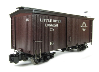 20' Box Car - Little River Logging Co.