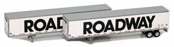 53' Trailers of the Roadway - pack of 2