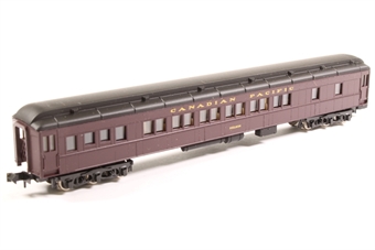 Pullman Car of the Canadian Pacific Railroad