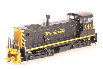 SW1000 EMD 141 of the Rio Grande