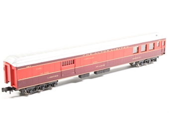 Combine Coach of the Chicago & Alton Railroad